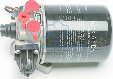 Meritor TT06.08.001 - Осушитель воздуха, пневматическая система autosila-amz.com