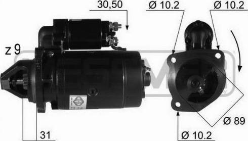 Messmer 14100 - Стартер autosila-amz.com