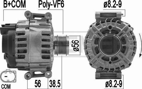 Messmer 209493 - Генератор autosila-amz.com