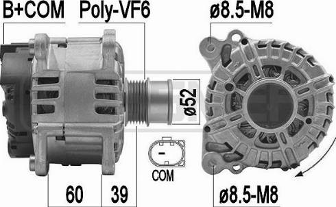 Messmer 209492 - Генератор autosila-amz.com