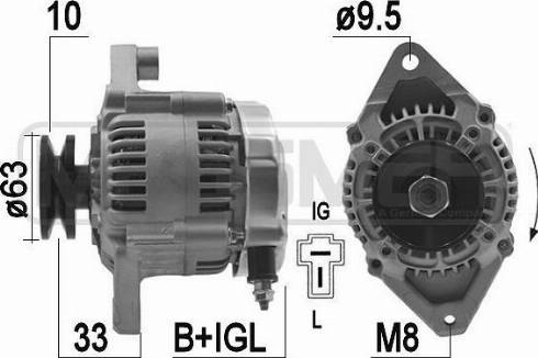 Messmer 209442A - Генератор autosila-amz.com