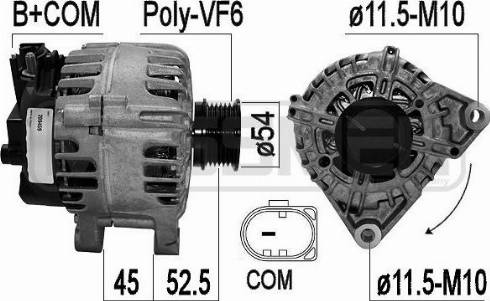 Messmer 209459 - Генератор autosila-amz.com