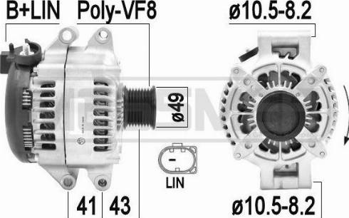 Messmer 209454 - Генератор autosila-amz.com