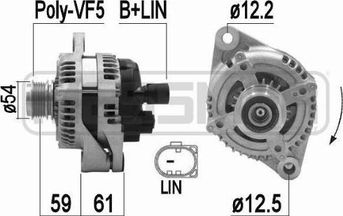 Messmer 209469 - Генератор autosila-amz.com