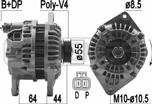 Messmer 209487A - Генератор autosila-amz.com