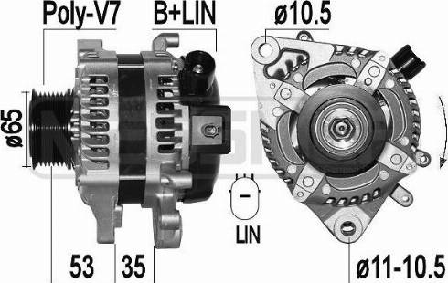 Messmer 209431 - Генератор autosila-amz.com