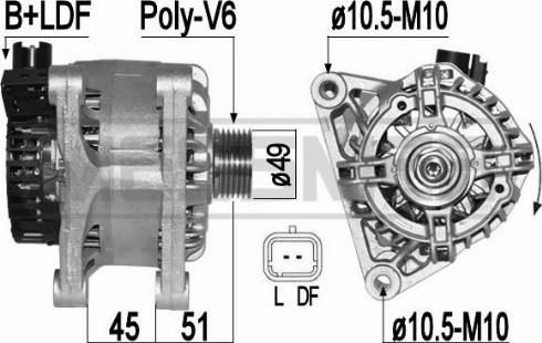 Messmer 209438 - Генератор autosila-amz.com