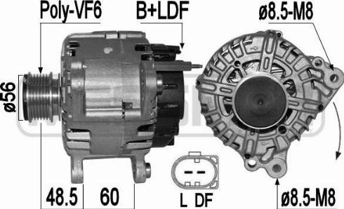 Messmer 209424 - Генератор autosila-amz.com