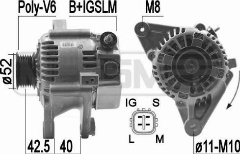 Messmer 209426 - Генератор autosila-amz.com