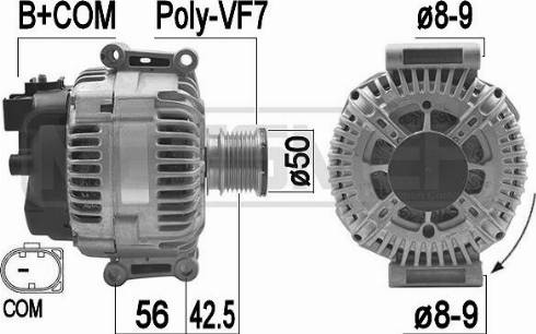 Messmer 209477 - Генератор autosila-amz.com