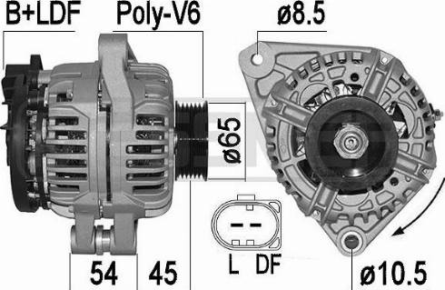 Messmer 209553A - Генератор autosila-amz.com