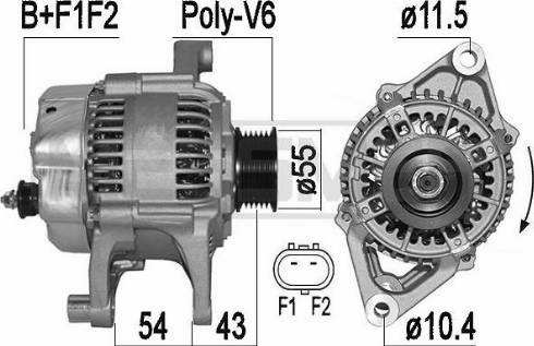 Messmer 209530A - Генератор autosila-amz.com