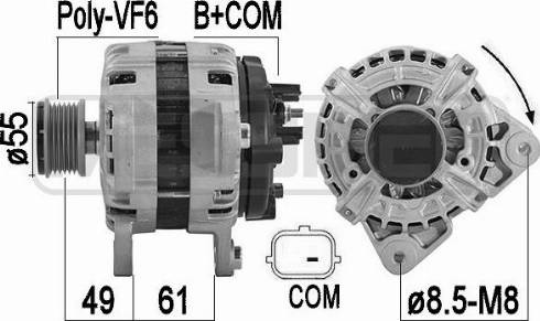 Messmer 209537A - Генератор autosila-amz.com