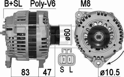 Messmer 209579A - Генератор autosila-amz.com