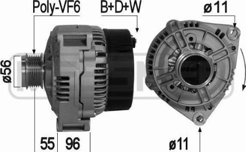 Messmer 209094A - Генератор autosila-amz.com