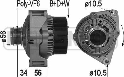 Messmer 209040A - Генератор autosila-amz.com