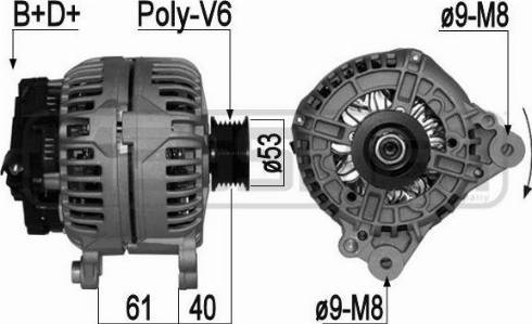 Messmer 209069 - Генератор autosila-amz.com