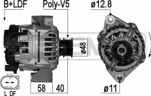 Messmer 209066A - Генератор autosila-amz.com