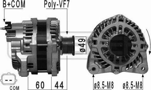 Messmer 209010 - Генератор autosila-amz.com