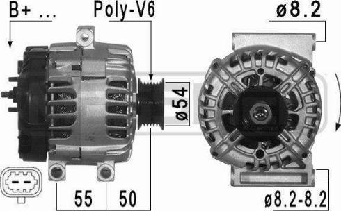 Messmer 209012 - Генератор autosila-amz.com