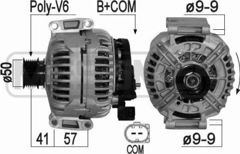 Messmer 209088A - Генератор autosila-amz.com