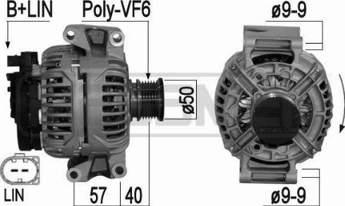 Messmer 209083A - Генератор autosila-amz.com