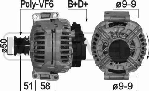 Messmer 209087A - Генератор autosila-amz.com