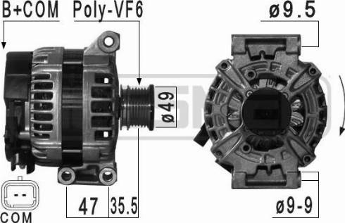 Messmer 209031 - Генератор autosila-amz.com