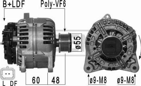 Messmer 209028 - Генератор autosila-amz.com