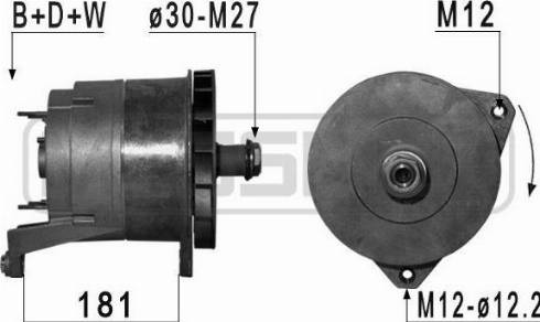 Messmer 209022 - Генератор autosila-amz.com