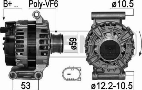 Messmer 209079 - Генератор autosila-amz.com