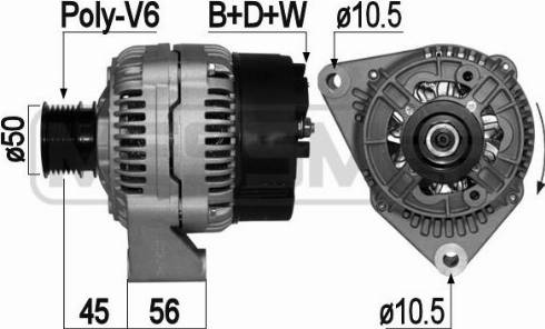 Messmer 209077A - Генератор autosila-amz.com