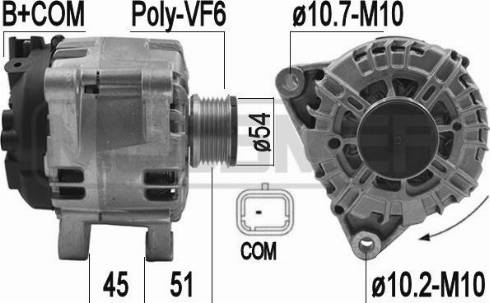 Messmer 209196 - Генератор autosila-amz.com