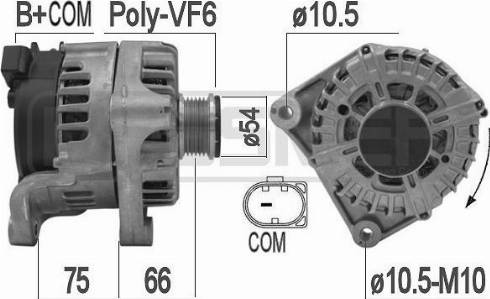 Messmer 209149 - Генератор autosila-amz.com