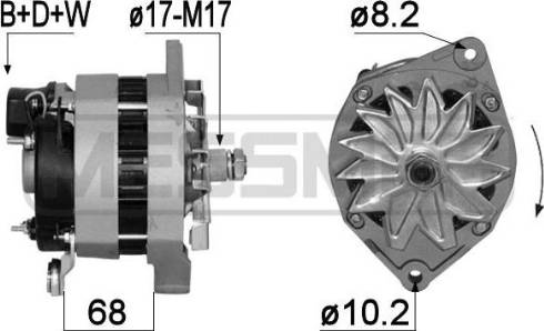 Messmer 209142 - Генератор autosila-amz.com