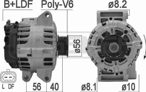 Messmer 209147 - Генератор autosila-amz.com