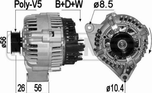 Messmer 209159 - Генератор autosila-amz.com