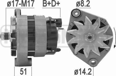 Messmer 209163 - Генератор autosila-amz.com