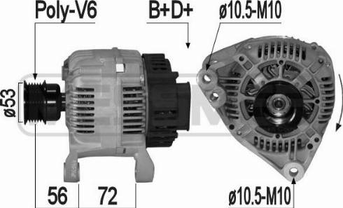 Messmer 209162 - Генератор autosila-amz.com