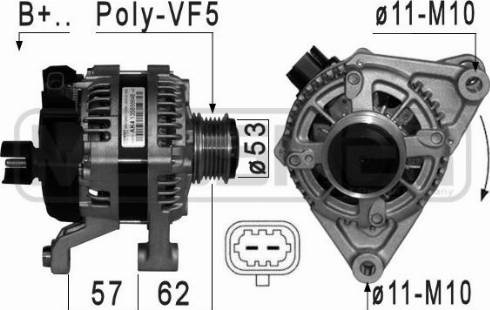 Messmer 209114 - Генератор autosila-amz.com