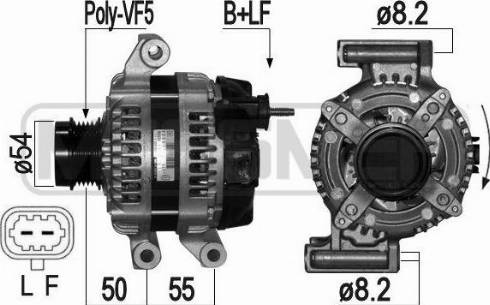 Messmer 209137 - Генератор autosila-amz.com