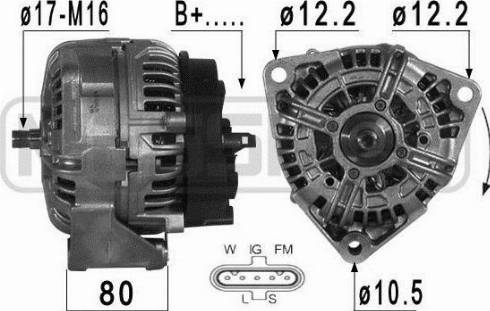 Messmer 209122 - Генератор autosila-amz.com