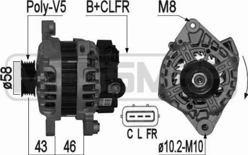 Messmer 209127 - Генератор autosila-amz.com