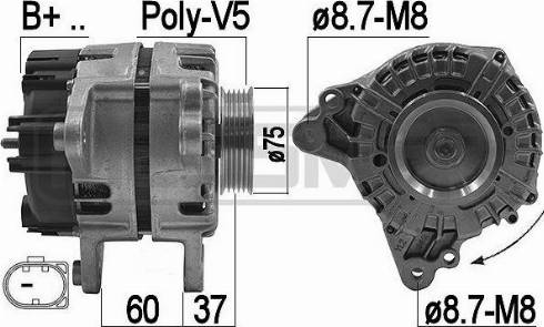 Messmer 209170 - Генератор autosila-amz.com