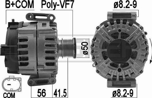 Messmer 209177 - Генератор autosila-amz.com