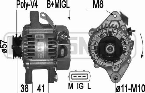 Messmer 209394 - Генератор autosila-amz.com