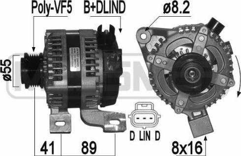 Messmer 209396 - Генератор autosila-amz.com