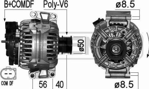 Messmer 209341 - Генератор autosila-amz.com