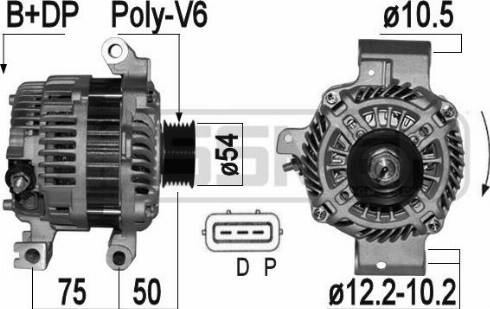 Messmer 209352A - Генератор autosila-amz.com