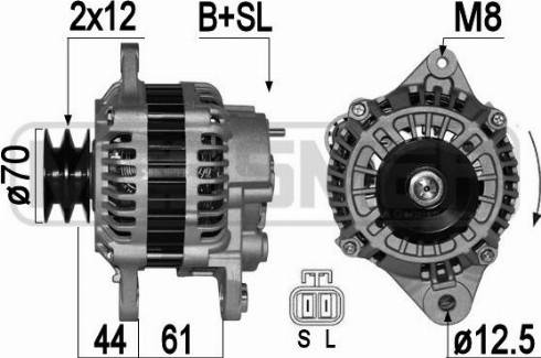 Messmer 209365A - Генератор autosila-amz.com